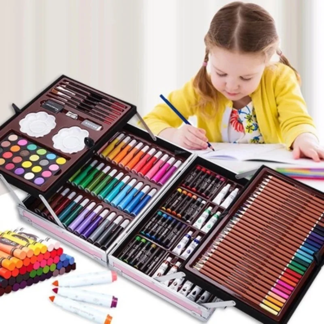 145 Pcs Unicorn Art Set